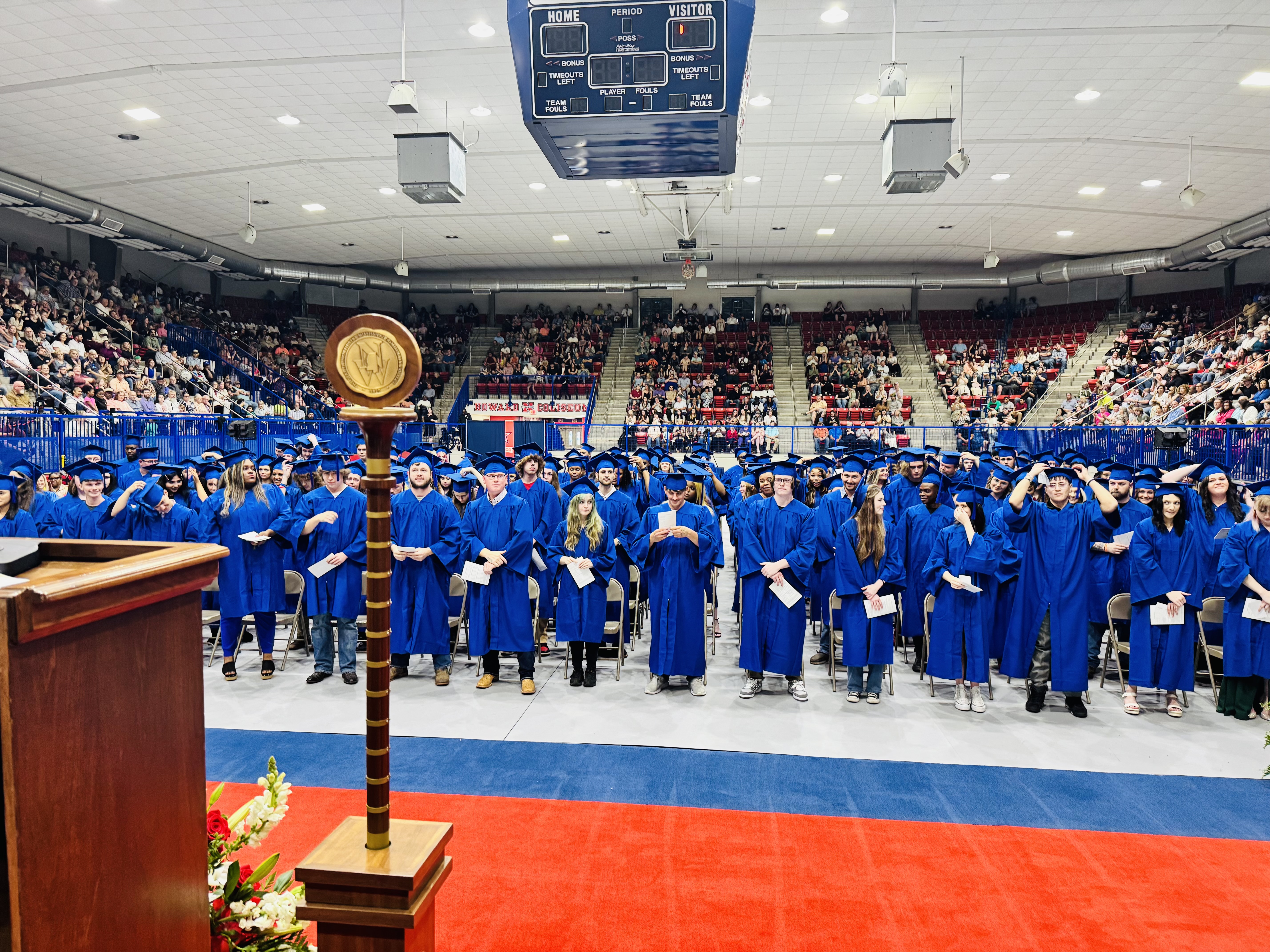 Adult Education Students Graduation
