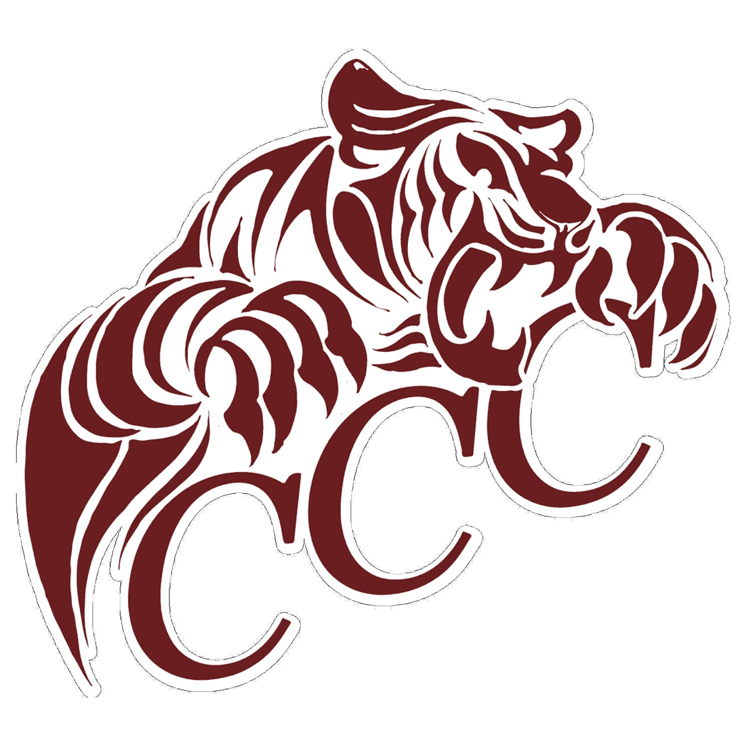 Coahoma Community College Tigers Logo