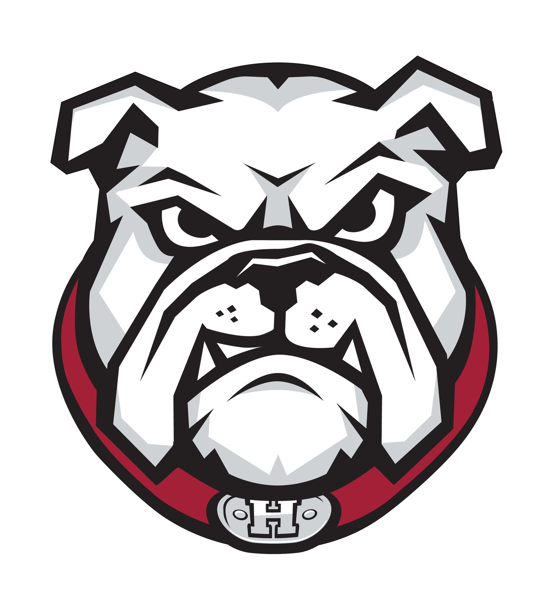 Holmes Community College Bulldogs Logo