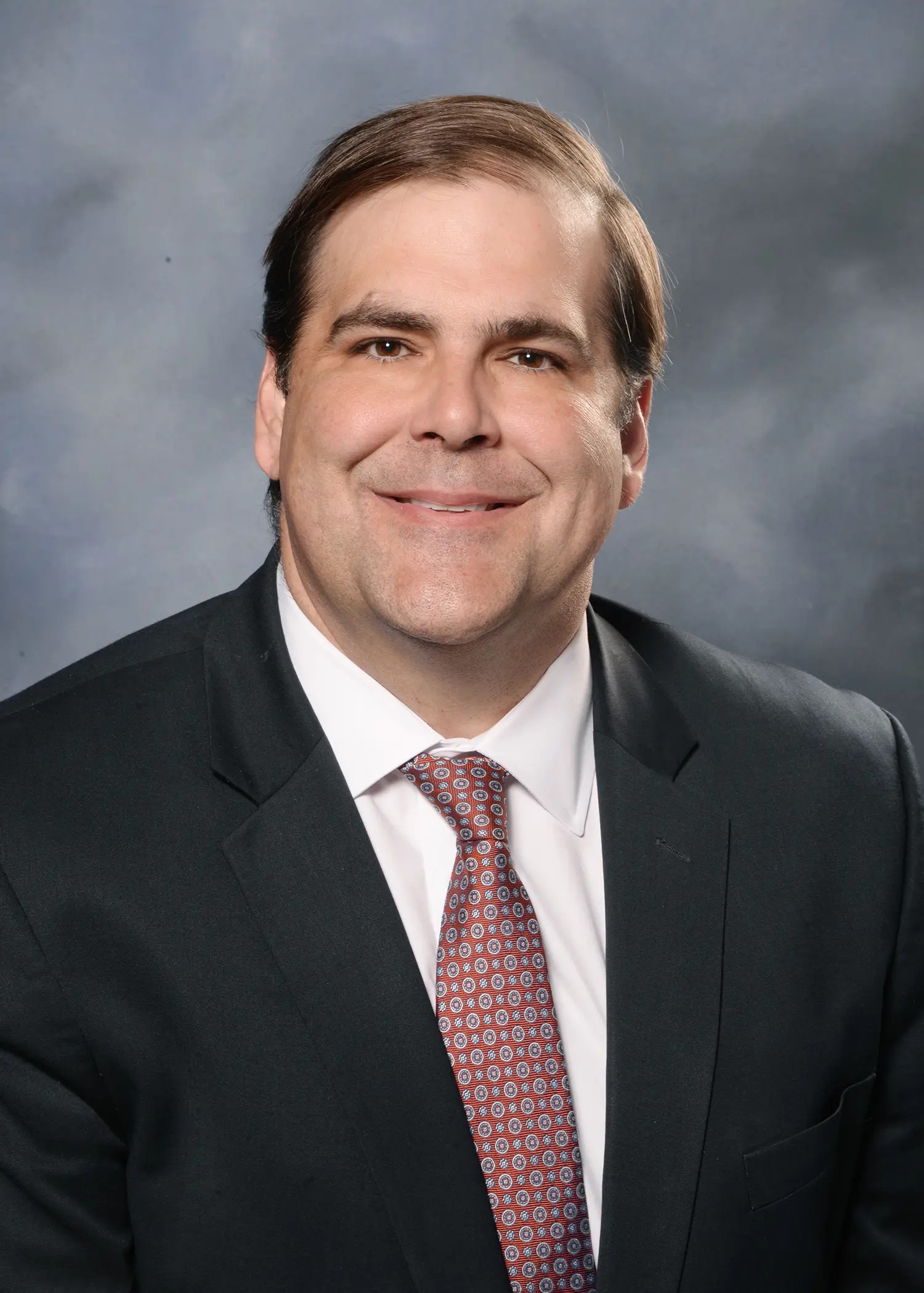 Portrait of Kell Smith, Executive Director of the Mississippi Community College Board
