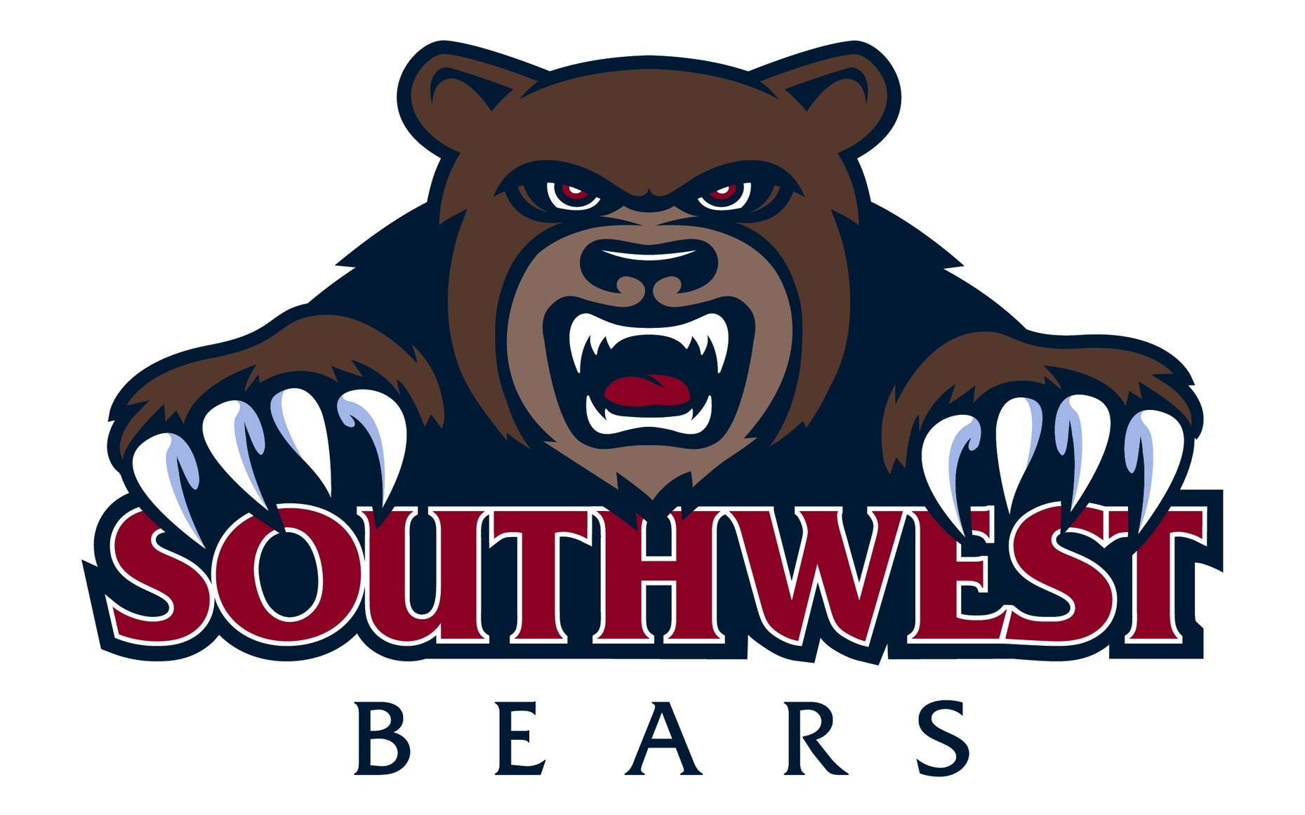 Southwest Coommunity College Bears Logo