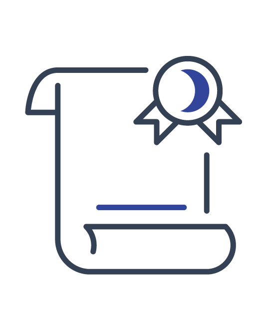 degree icon