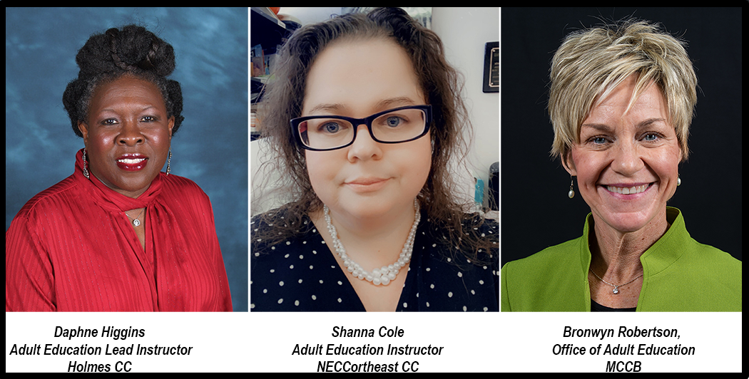 Picture: 3 Mississippi Adult Education Fellows